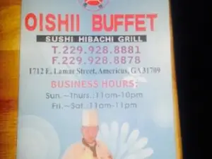 Oishii Buffet