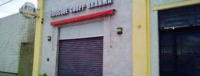 Quiosque Chopp Brahma