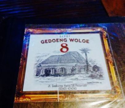 Rumah Makan Dong Wolu