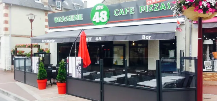 Brasserie - Pizzeria Au 48