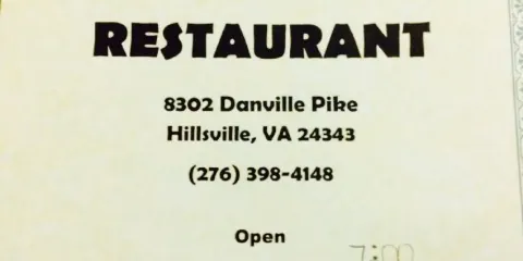 Crooked Oak Restaurant