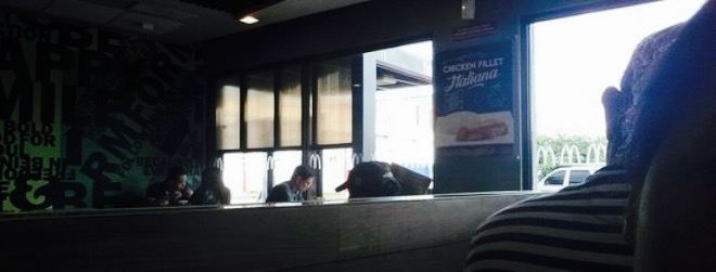 McDonalds - Molino Road