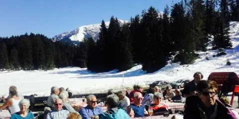 Restaurant Wildmoos Alm