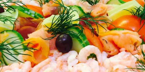 Cafe Karlssons i Skarphagen