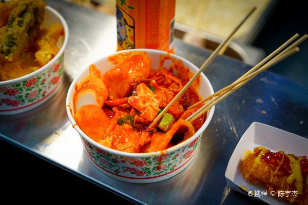 Lijia spicy fried rice cake