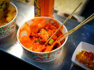 Lijia spicy fried rice cake