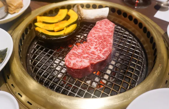 巨大牛排