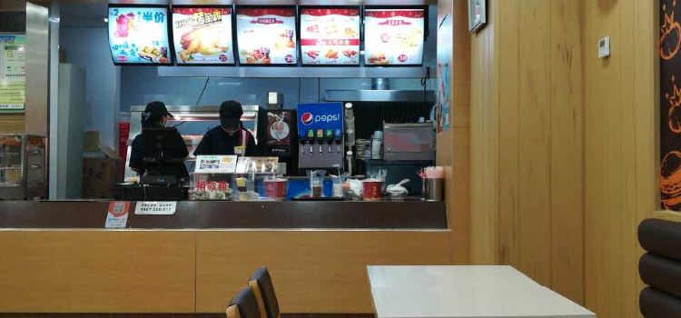 华莱士·全鸡汉堡(黄梅中百店)