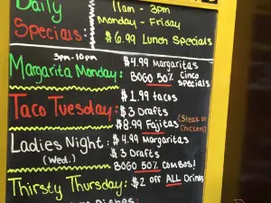 Cinco de Mayo Bar & Grill