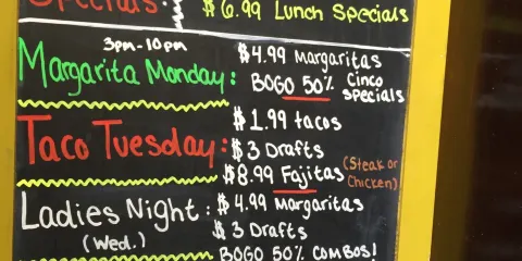 Cinco de Mayo Bar & Grill