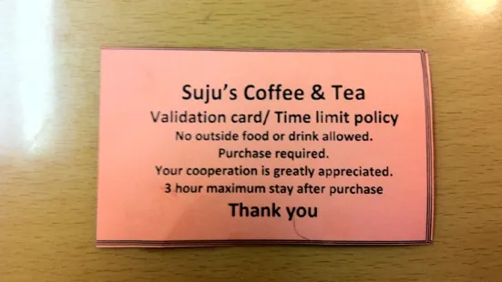 Suju's Coffee & Tea