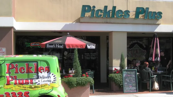 Pickles Plus Deli