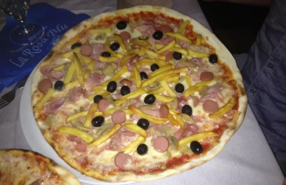 Pizzeria Ristorante La Rosa Blu