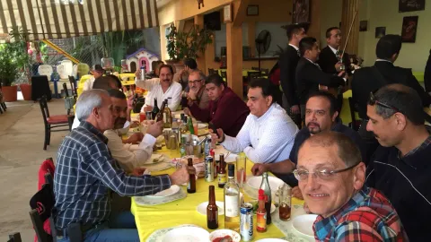 Restaurant El Navegante in 테픽