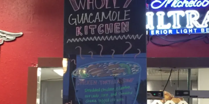 Wholly Guacamole Kitchen