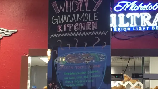 Wholly Guacamole Kitchen