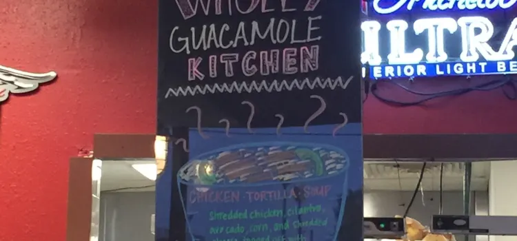Wholly Guacamole Kitchen