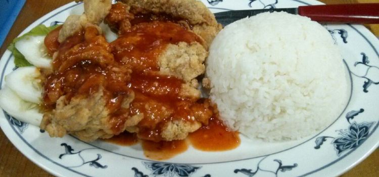 Yung Peng Gerai No 16 (Mango Chicken)