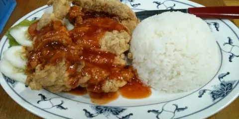 Yung Peng Gerai No 16 (Mango Chicken)