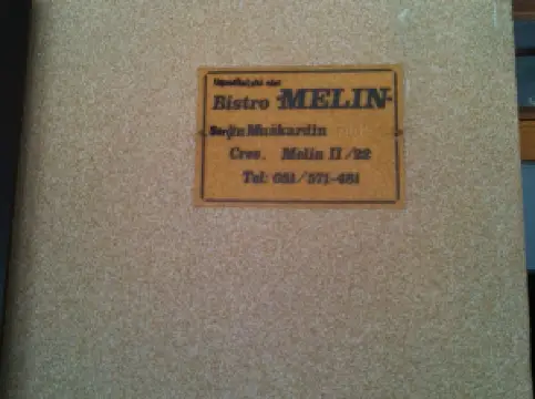 Bistro Melin