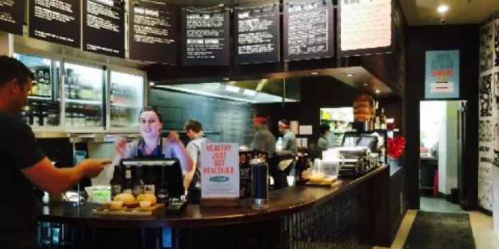 Grill'd Healthy Burgers