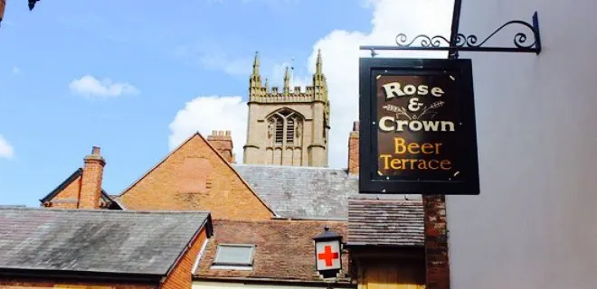 The Rose and Crown