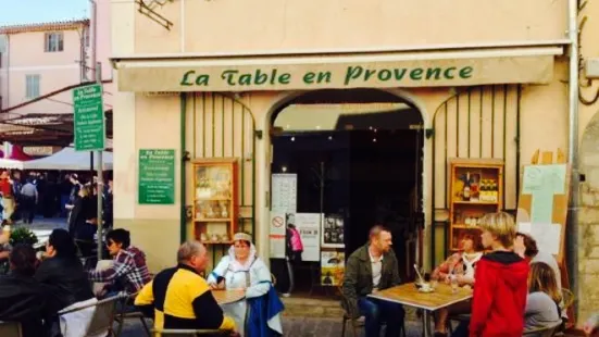 La Table en Provence