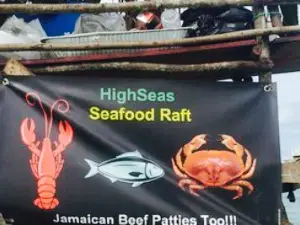 HighSeas Seafood Raft