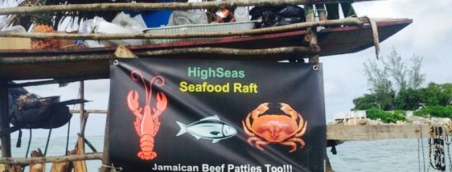 HighSeas Seafood Raft