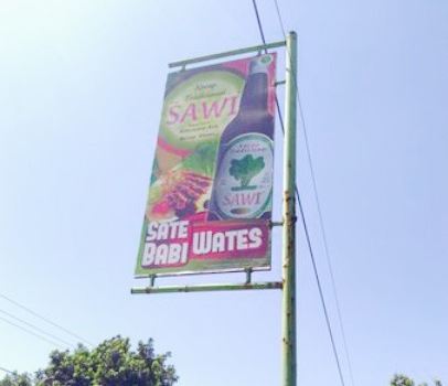 Sate Babi Wates