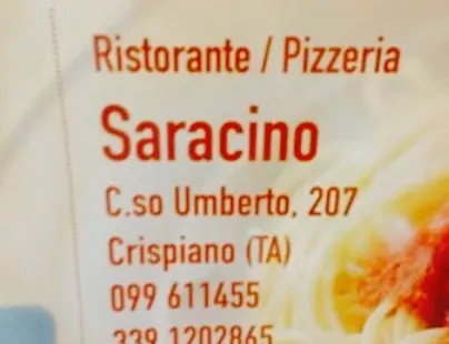 Ristorante Pizzeria Saracino