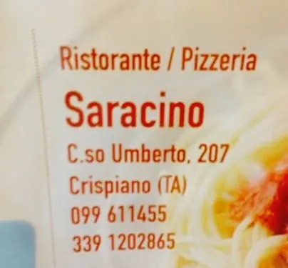 Ristorante pizzeria Saracino