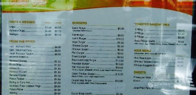 Crusty Crab Takeaway