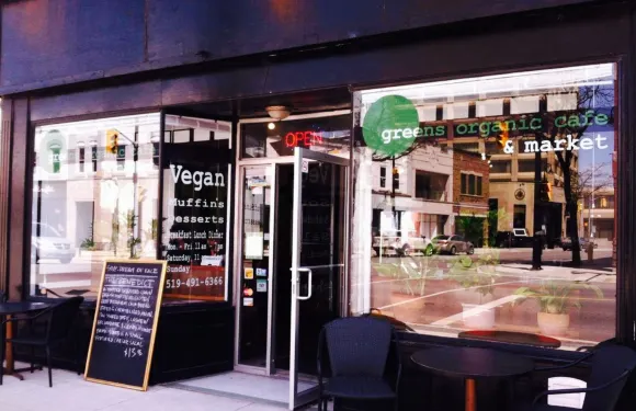 Greens Organic Cafe and Market