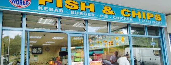 Sea World - Fish and Chip Shop
