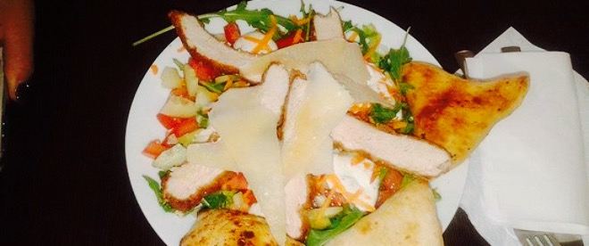 Pizza Saluto