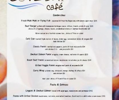 Cove Bay Cafe
