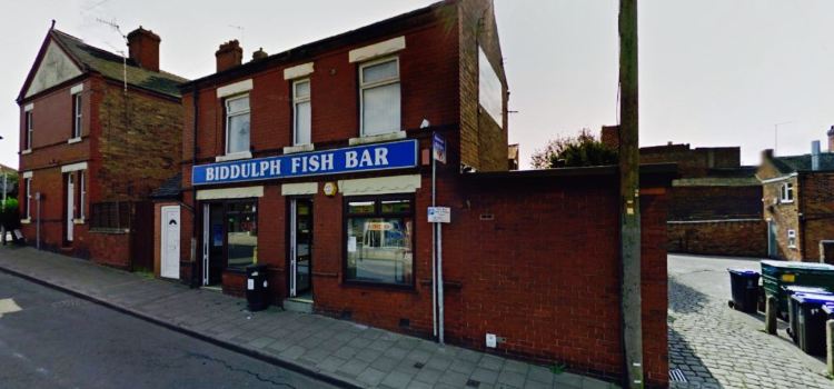 Biddulph Fish Bar