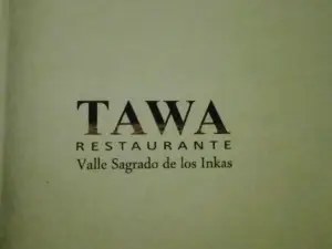 Tawa Restaurante