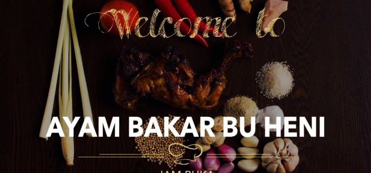 Ayam Bakar Bu Heni