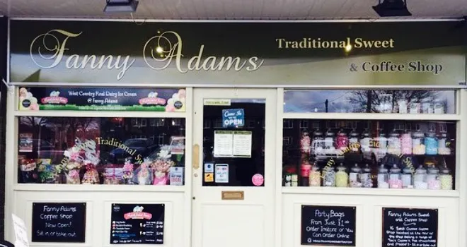 Fanny Adams Sweet & Coffee Shop