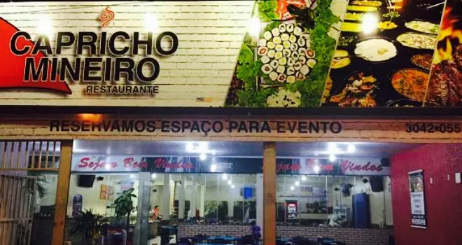 Restaurante Capricho Mineiro