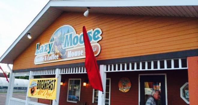 Lazy Moose Grill & Coffee