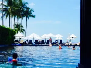 Infinity Pool Bar - JW Marriott Khao Lak Resort & Spa