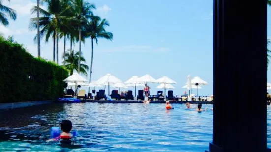 Infinity Pool Bar - JW Marriott Khao Lak Resort & Spa