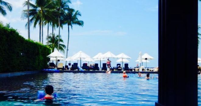 Infinity Pool Bar - JW Marriott Khao Lak Resort & Spa