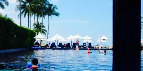 Infinity Pool Bar - JW Marriott Khao Lak Resort & Spa