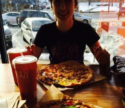 Blaze Fast-Fire'd Pizza
