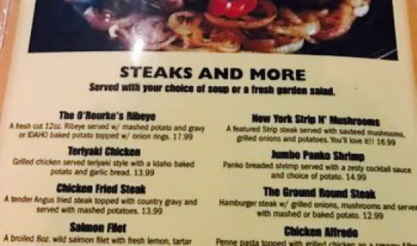 O'Rourkes Restaurant