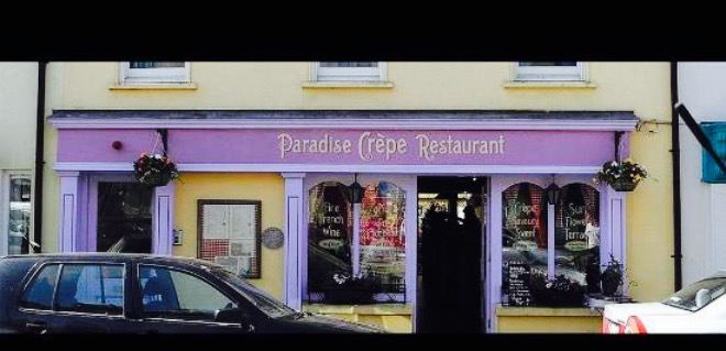 Paradise Crepe